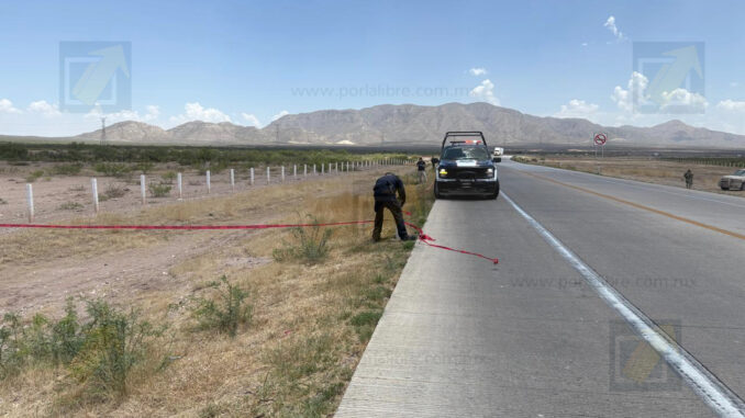 Localizan cuerpo en avanzado estado de descomposición en el Libramiento Oriente