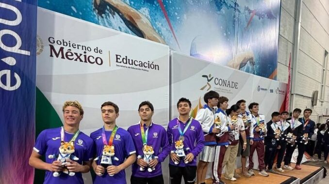 Atletas capitalinos destacan con 113 medallas en la Olimpiada Nacional 2026