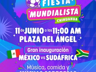 Gobierno del Estado invita a vivir Fiesta Mundialista segura