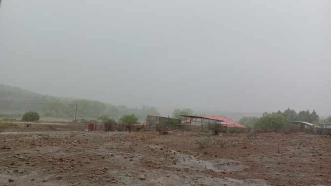 Emiten preventivo por pronóstico de precipitaciones pluviales intensas