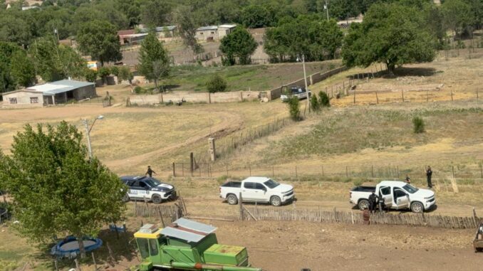 Participa FGE Noroeste en operativo aire-tierra en Gómez Farías y Madera