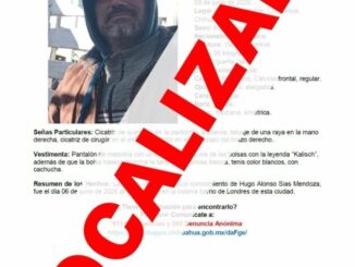 Localiza FDZC a masculino con reporte de ausencia en la ciudad de Chihuahua