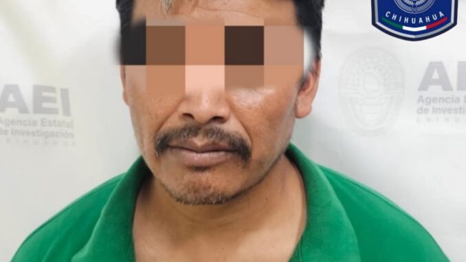 Reaprehende AEI a imputado por violencia familiar en Parral