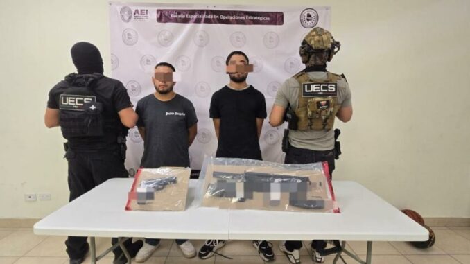 Rescata FEOE a 13 personas privadas de la libertad y detiene a cinco presuntos responsables en Cd. Juárez