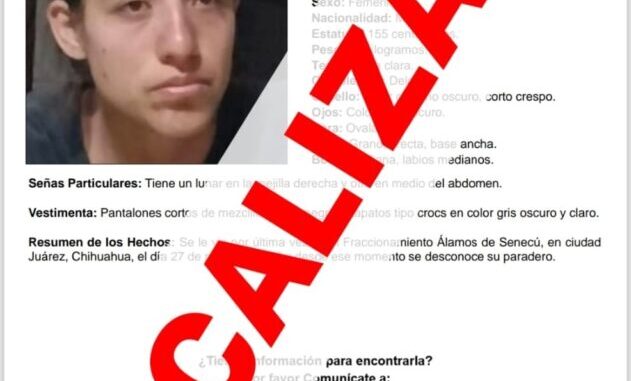 Localizan sana y salva a mujer reportada ausente