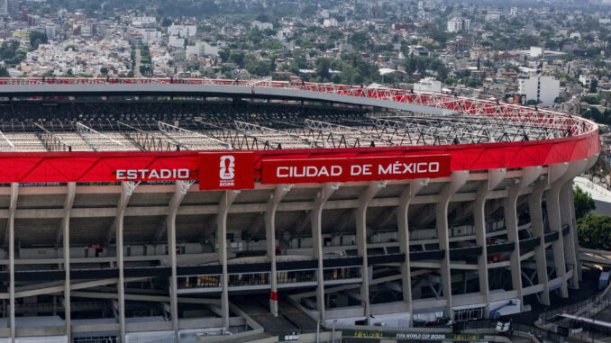 Tres veces eterno: El Estadio Azteca inscribe su nombre con letras de oro en la historia de los Mundiales