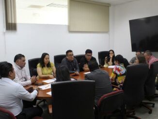 Encabeza Fiscal Occidente conversatorio con TSJ y Defensoría