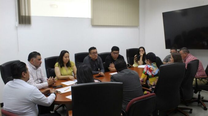 Encabeza Fiscal Occidente conversatorio con TSJ y Defensoría