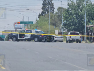 Ataque armado en negocio de rines deja un hombre sin vida en cruce de la avenida Flores Magón