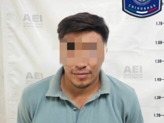 Detienen Policías Investigadores a presunto agresor de una mujer en Parral