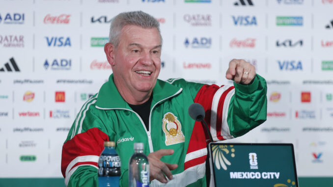“Estoy emocionado”: Javier Aguirre previo al duelo ante Sudáfrica del Mundial 2026