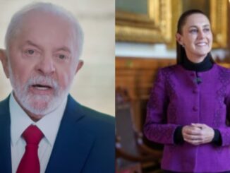 Lula y Sheinbaum critican las injerencias externas en medio de sus divergencias con EE.UU.