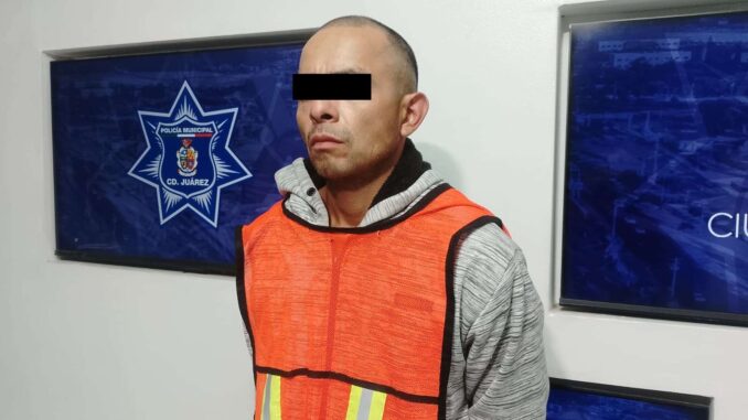 Lo detienen en Samalayuca con arma de fuego