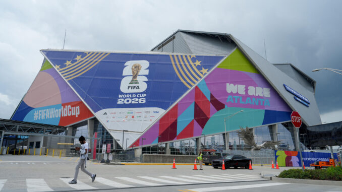 Mundial 2026: ¿Cuáles serán los aforos de los estadios?