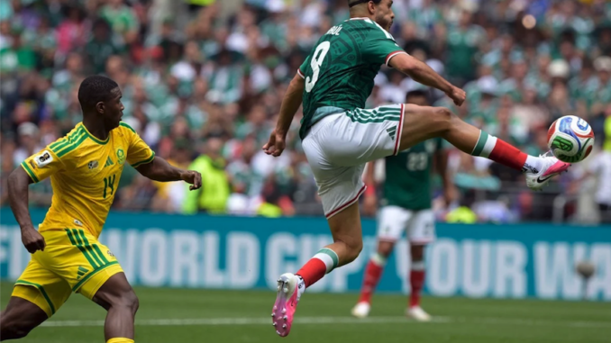 México debuta con triunfo en el Mundial 2026 y vence 2-0 a Sudáfrica ante un estadio Azteca repleto 