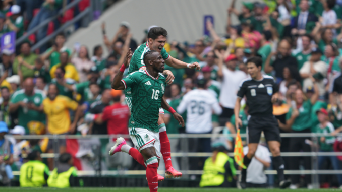 Primer gol de la Selección Mexicana en el México vs Sudáfrica del Mundial 2026