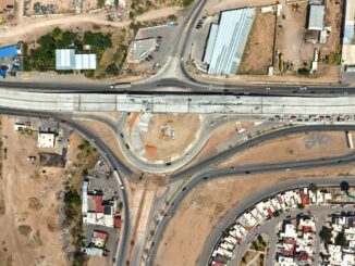 Avanza a paso firme construcción de puente en carretera Aldama y Fuerza Aérea: Municipio