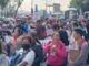 CNTE y madres buscadoras marchan hacia el Estadio CDMX