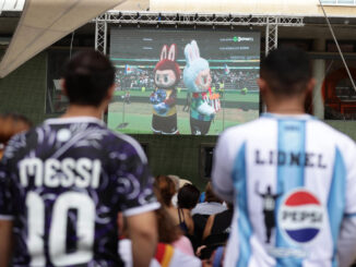 Sin la Vinotinto, pero con pasión: venezolanos celebran el arranque del Mundial en Caracas