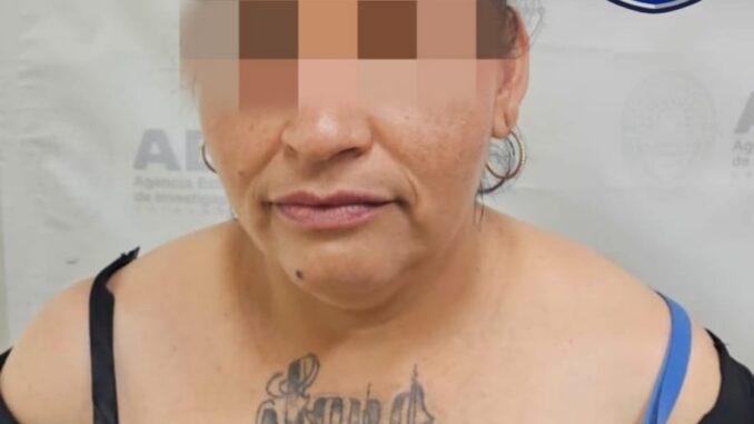 Detiene AEI a imputada por el robo de un monedero en Parral