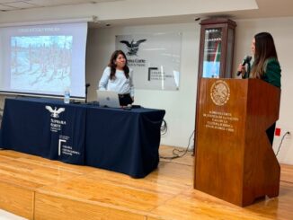 Participa el Centro de Justicia para las Mujeres ‘Marisela Escobedo Ortiz’ en conferencia ‘Memoria, paz y compromiso’