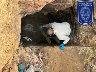 Localizan en Operativo Interinstitucional restos óseos en El Aranjuez