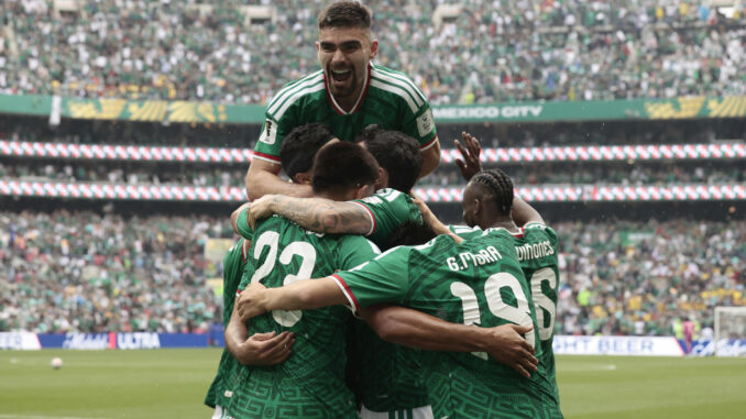 ¿Dónde se ubica México tras completar la primera jornada del Grupo A?