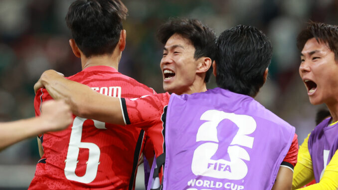 Corea del Sur remonta ante República Checa