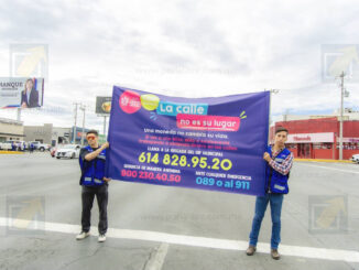 Realizan crucero para impulsar programa “La Calle No Es Su Lugar”