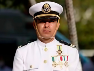 Vicealmirante Farías Laguna asegura que los verdaderos culpables del huachicol fiscal están en Morena