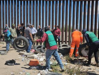 Implementan operativo de seguridad y reordenamiento urbano en Anapra