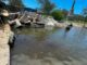 Pescadores acusan mancha de crudo en el río Pánuco; Pemex descarta que sea hidrocarburo