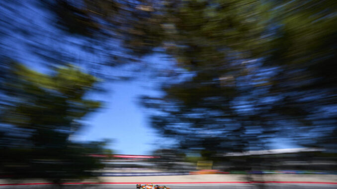 GP de Barcelona: ‘Checo’ Pérez queda 20 en pruebas libres dominadas por Lando Norris