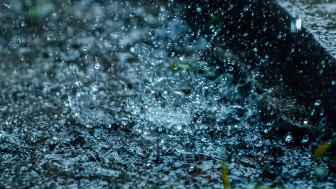 Activan Alerta Naranja por lluvias y granizo en Coyoacán y Tlalpan; reportan inundaciones en Periférico