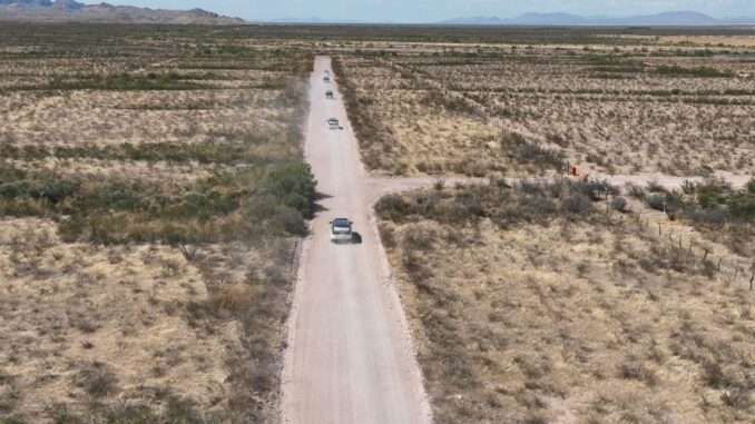 Realizan operativo en zona Aldama-Ojinaga