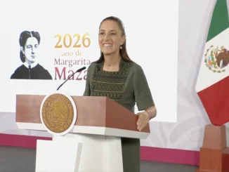 «El que apuesta en contra de México, siempre le va a ir mal; le va a ir mal en la cancha, le va a ir mal en la política, en la vida»: Sheinbaum