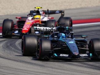 ¿Quién saldrá primero en el Barcelona-Cataluña y cómo le fue a ‘Checo’ Pérez en la clasificación?