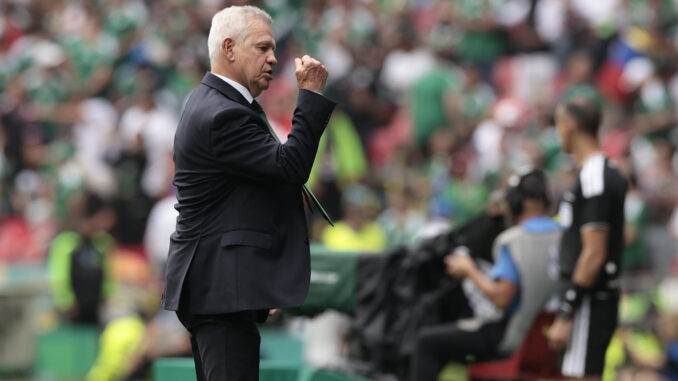 Aguirre haría cambios en el once titular de México para enfrentar a Corea del Sur