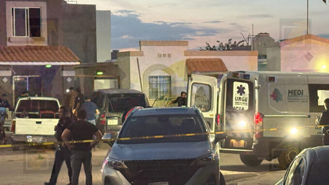 Ataque armado deja a un hombre herido en fraccionamiento Los Fresnos