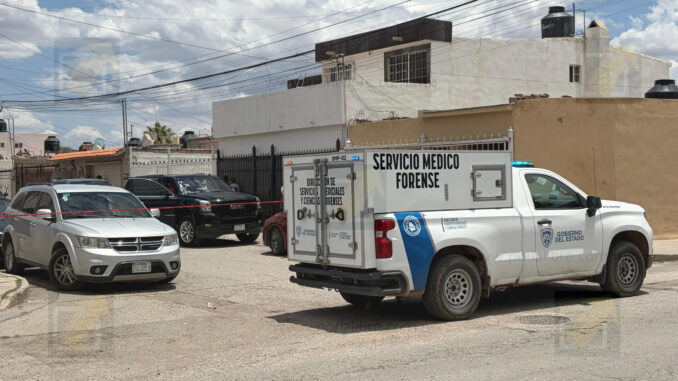 Moviliza a autoridades hallazgo de joven sin vida en la colonia Girasoles IV