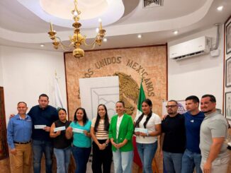Apoya Estado a más negocios de Aldama con créditos para impulsar su crecimiento