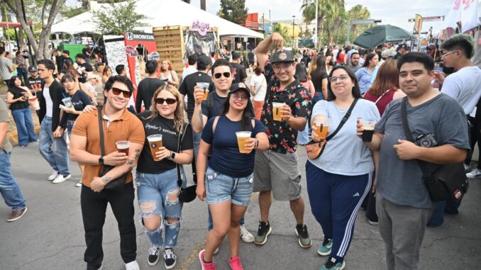 Un éxito el Festival Antojos 2026: reúne a más de 40 mil asistentes en Paseo Bolívar