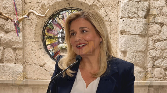 «Todos los estados al mes de mayo están en rojo por recortes federales ”: Maru Campos