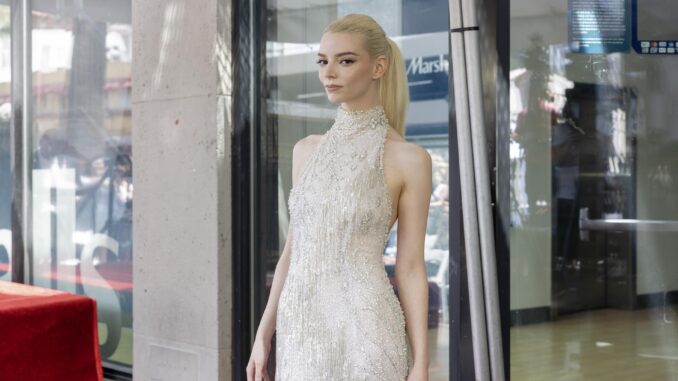 Anya Taylor-Joy será un elfo en la nueva película de ‘El señor de los anillos’