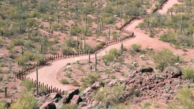 Nación indígena denuncia que muro de Trump amenaza sitios sagrados en Arizona