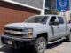 Asegura AEI pick up robada en Cuauhtémoc, cuando hacían cambio de propietario en Recaudación de Rentas de Parral