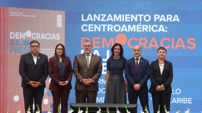 Desinformación, crimen y desigualdad presionan a las democracias de América Latina: ONU
