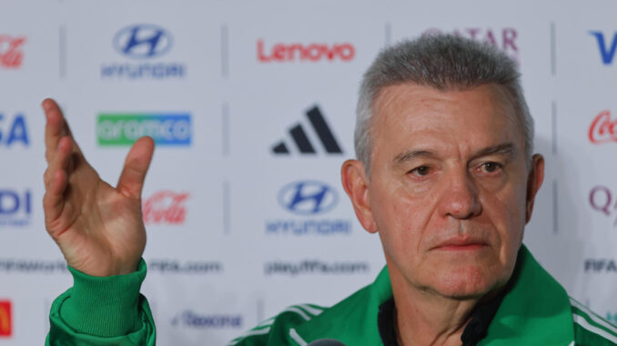 Selección Mexicana: Aguirre ya no tolerará más errores ante Corea del Sur