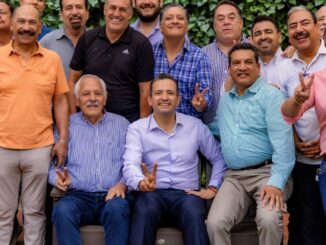 Consolida Marco Bonilla alianza con empresarios y lideres sociales de Cuauhtémoc