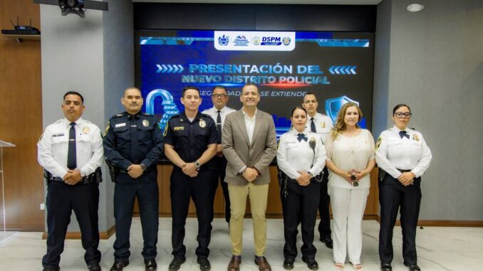 Marco Bonilla cumple con seguridad: presenta Distrito León de la Policía Municipal